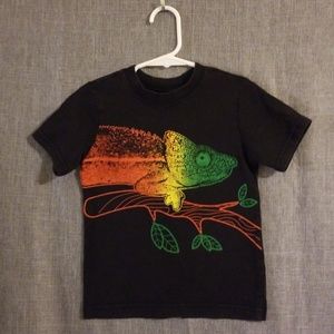 Rasta Chameleon Tee